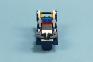 組立キット警察シリーズAの合体メカ