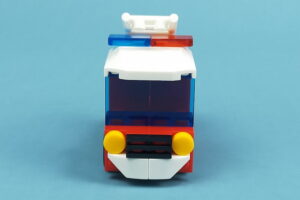 組立キット 消防シリーズの386 Fire Engine