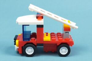 組立キット 消防シリーズの386 Fire Engine