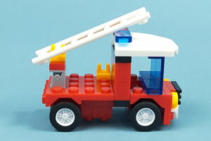 組立キット 消防シリーズの386 Fire Engine