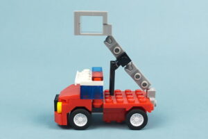 組立キット 消防シリーズの387 Aerial Ladder Truck