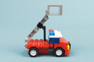 組立キット 消防シリーズの387 Aerial Ladder Truck