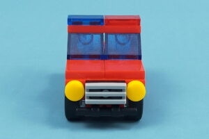 組立キット 消防シリーズの388 Fire Truck
