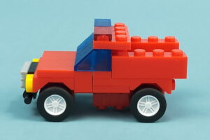 組立キット 消防シリーズの388 Fire Truck