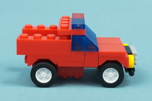 組立キット 消防シリーズの388 Fire Truck