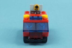 組立キット 消防シリーズの389 Water Cannons Fire Engine