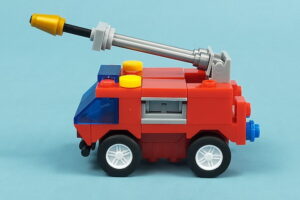 組立キット 消防シリーズの389 Water Cannons Fire Engine