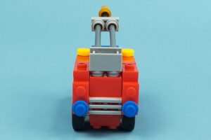 組立キット 消防シリーズの389 Water Cannons Fire Engine