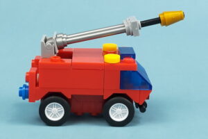 組立キット 消防シリーズの389 Water Cannons Fire Engine
