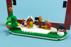 レゴ 40702 クリスマス 写真フレーム