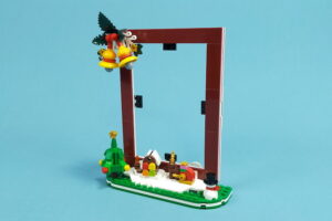 レゴ 40702 クリスマス 写真フレーム