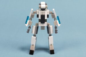 プチブロック ROBOT BUILDER’SのKNIGTH(ナイト)