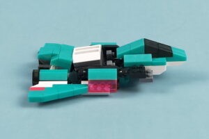 プチブロック ROBOT BUILDER’SのJET(ジェット)