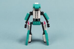 プチブロック ROBOT BUILDER’SのJET(ジェット)