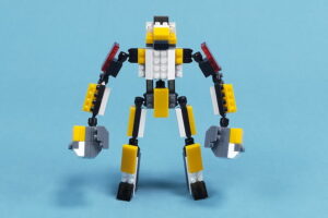 プチブロック ROBOT BUILDER’SのFIGHTER(ファイター)