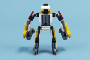 プチブロック ROBOT BUILDER’SのFIGHTER(ファイター)