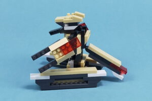 プチブロック ROBOT BUILDER’SのTANK(タンク)