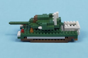 プチブロック はたらくのりものの戦車