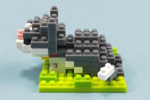 プチブロック ⑫こねこ