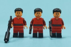 レゴ 40765 カミーノ訓練施設のミニフィグ