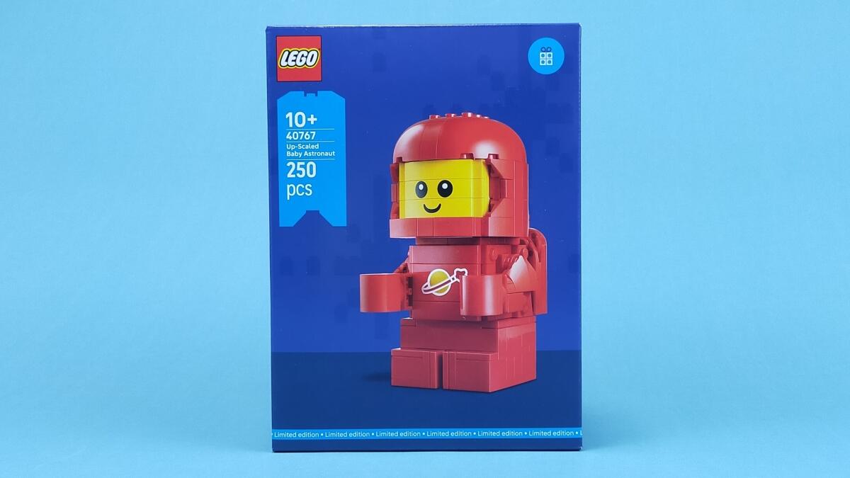 レゴ 40767 赤ちゃん宇宙飛行士 デラックス ミニフィギュアの箱