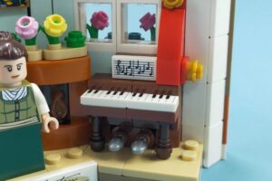 レゴ 40766 ジェーン・オースティンへのオマージュ