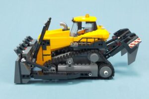 レゴ シティ 60466 黄色いブルドーザー