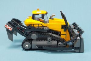 レゴ シティ 60466 黄色いブルドーザー