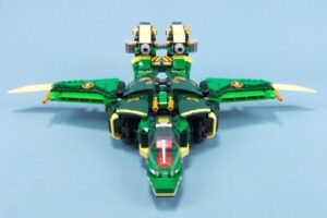 レゴ ニンジャゴー 71845 ロイドのグリーン・ジェットメカ