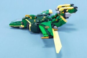 レゴ ニンジャゴー 71845 ロイドのグリーン・ジェットメカ