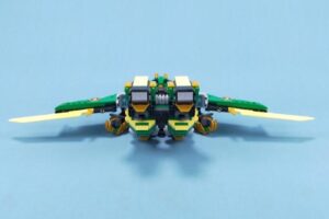 レゴ ニンジャゴー 71845 ロイドのグリーン・ジェットメカ