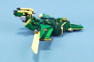 レゴ ニンジャゴー 71845 ロイドのグリーン・ジェットメカ