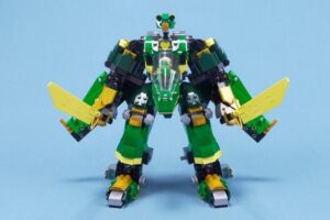 レゴ ニンジャゴー 71845 ロイドのグリーン・ジェットメカ