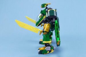 レゴ ニンジャゴー 71845 ロイドのグリーン・ジェットメカ