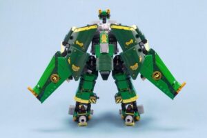 レゴ ニンジャゴー 71845 ロイドのグリーン・ジェットメカ