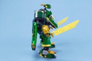 レゴ ニンジャゴー 71845 ロイドのグリーン・ジェットメカ