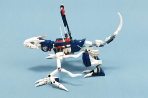 レゴ ニンジャゴー 71845 のドラゴン
