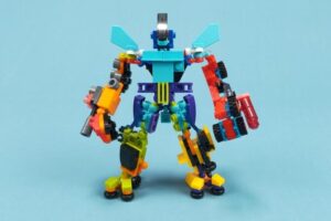 ミニブロック ！乗り物大変身