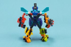 ミニブロック ！乗り物大変身