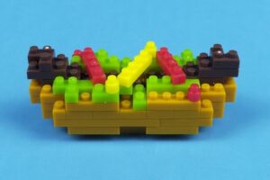 プチブロック たべもの 3 ホットドッグ