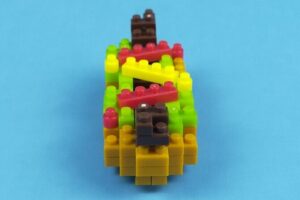 プチブロック たべもの 3 ホットドッグ