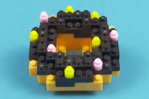 プチブロック たべもの 4 チョコドーナツ