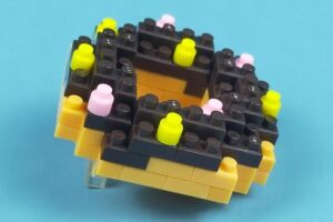 プチブロック たべもの 4 チョコドーナツ