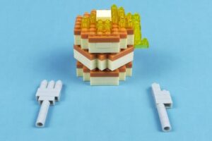 プチブロック たべもの 5パンケーキ