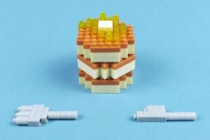 プチブロック たべもの 5パンケーキ