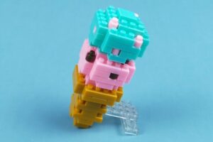プチブロック たべもの 6アイスクリーム