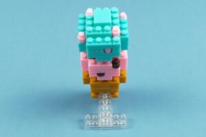 プチブロック たべもの 6アイスクリーム