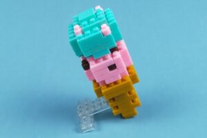 プチブロック たべもの 6アイスクリーム