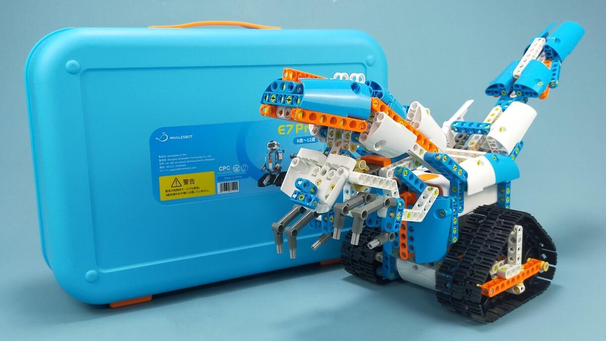 WhalesBot E7 Pro