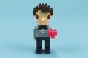 プチブロック「ウェディング・お祝い」1 新郎